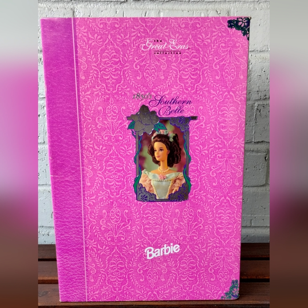 Barbie Mattel The Great Eras Collection 1850s Southern Belle Doll